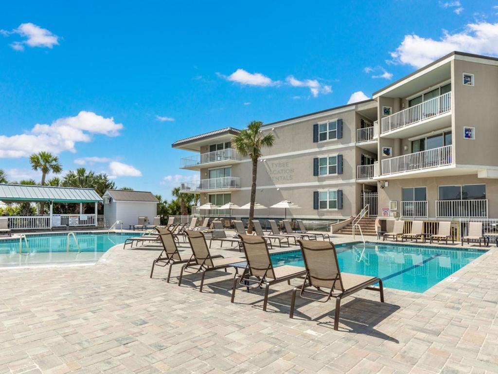 The Vue 238 Apartamento Tybee Island Exterior foto