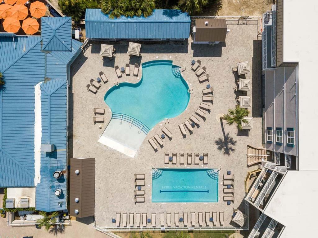 The Vue 238 Apartamento Tybee Island Exterior foto