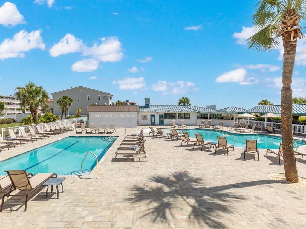 The Vue 238 Apartamento Tybee Island Exterior foto